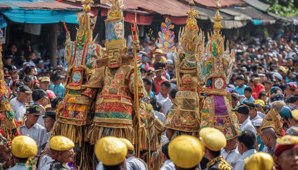 tabuik festival celebration ritual