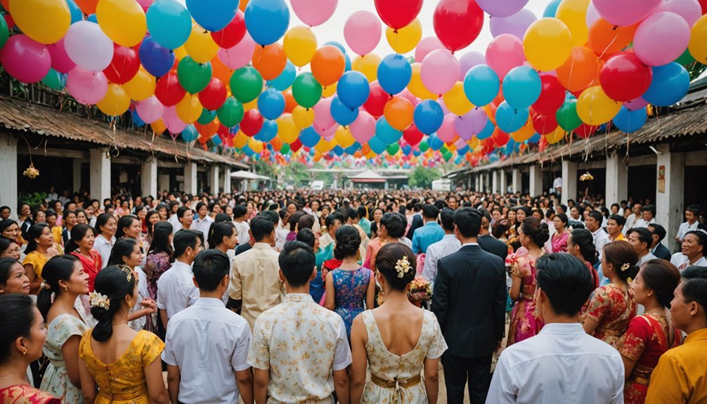 thailand celebrates same sex marriage