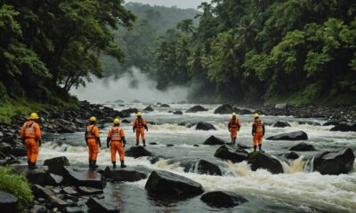 three students drown tragedy