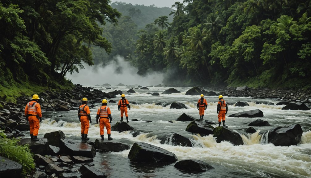 three students drown tragedy