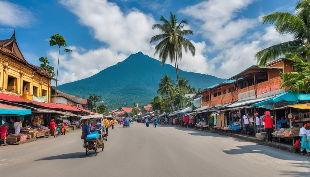 tourism growth in padang