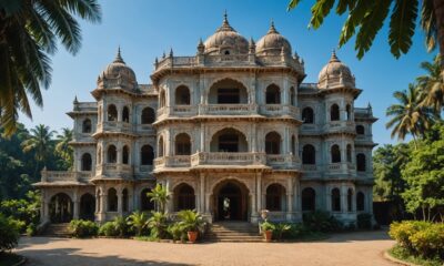 village office resembles palace