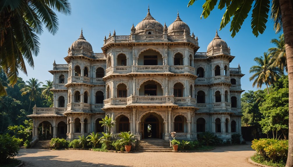 village office resembles palace