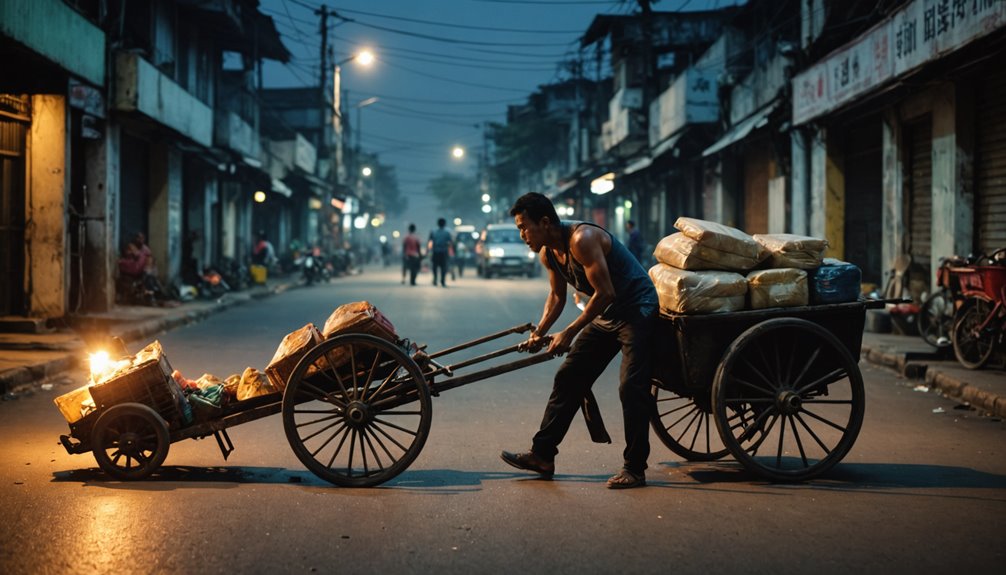 violence against street vendors