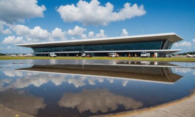 vvip airport resilience after flood