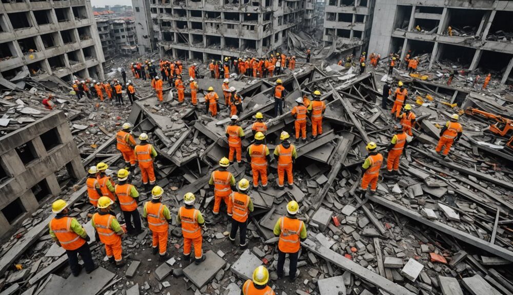 worker explains tower collapse