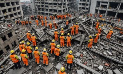 worker explains tower collapse