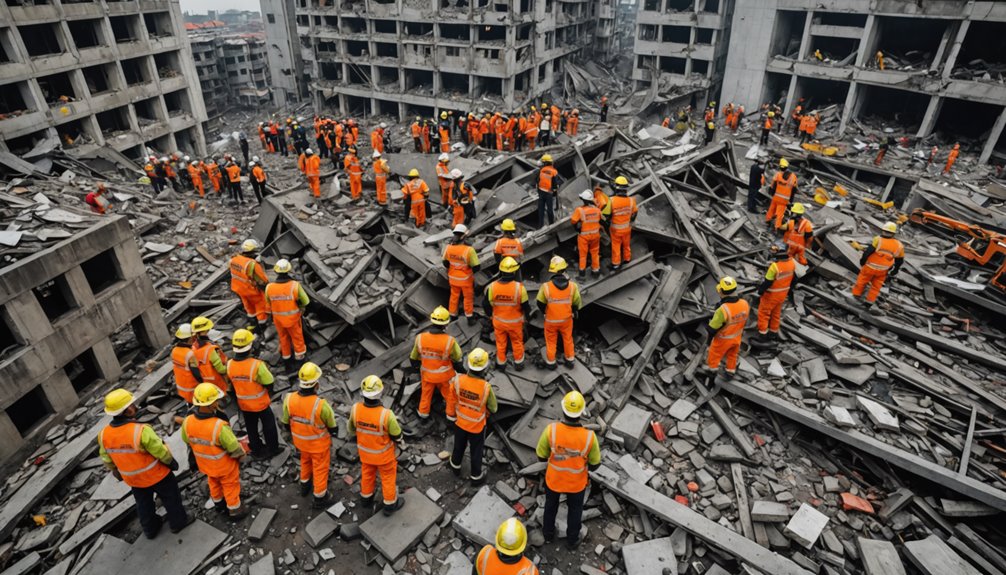 worker explains tower collapse