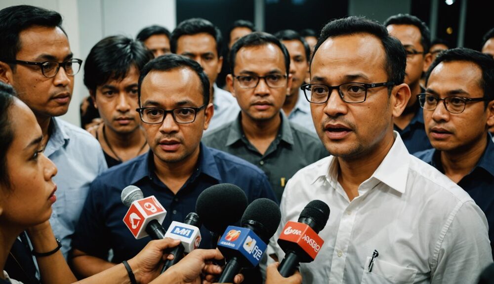 anies discusses social media phenomenon