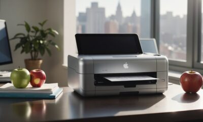 apple printer revolutionizes printing