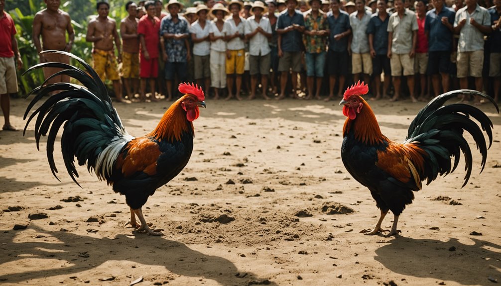 bali chicken fighting tradition