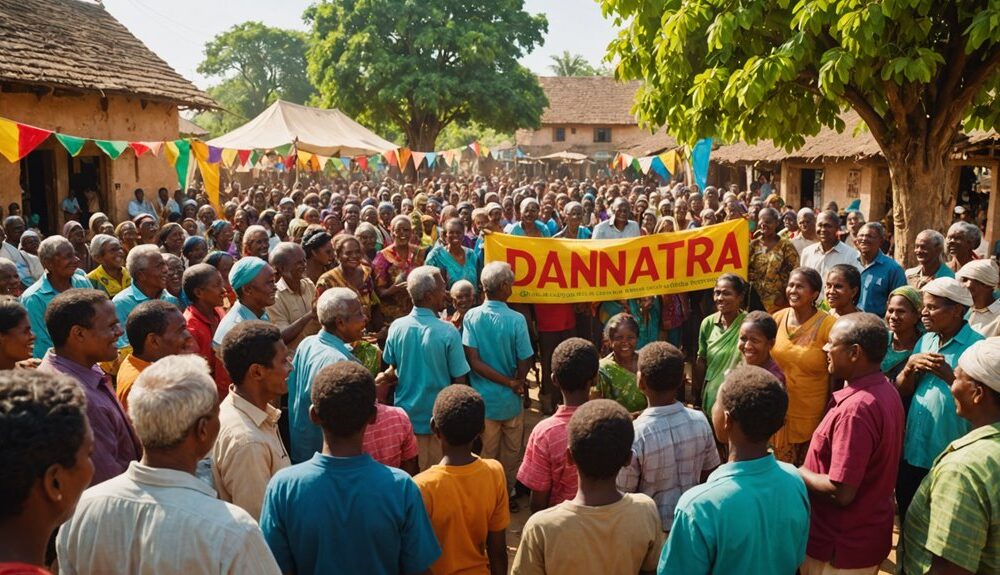 community supports danantara initiative