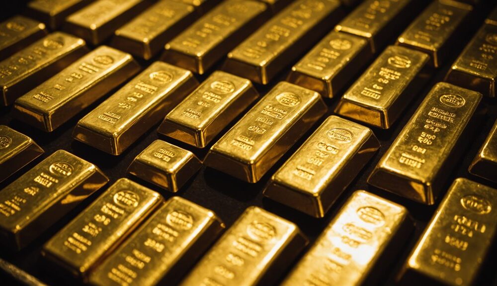 gold price remains unchanged