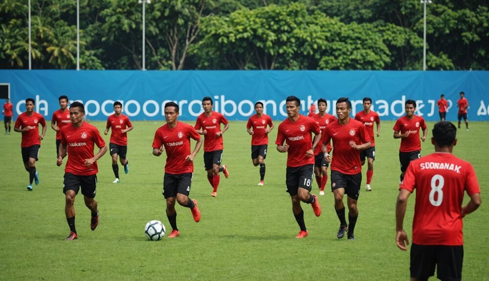 indonesia national team preparation