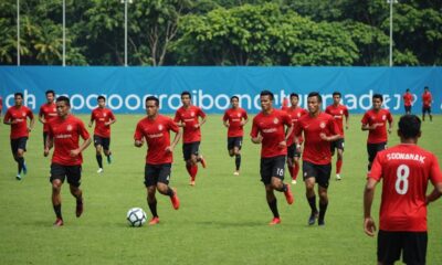 indonesia national team preparation