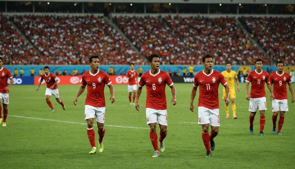 indonesia s national team challenges