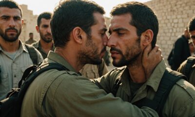 israeli hostage kisses hamas