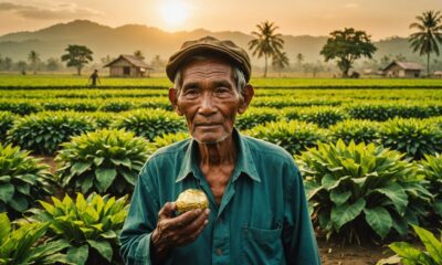 javanese farmer finds gold