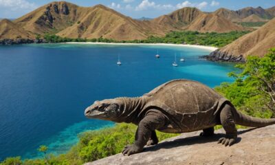 komodo national park heritage