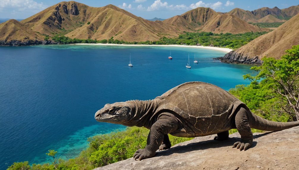 komodo national park heritage