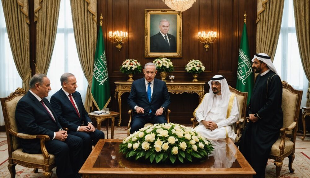 netanyahu invites saudi support