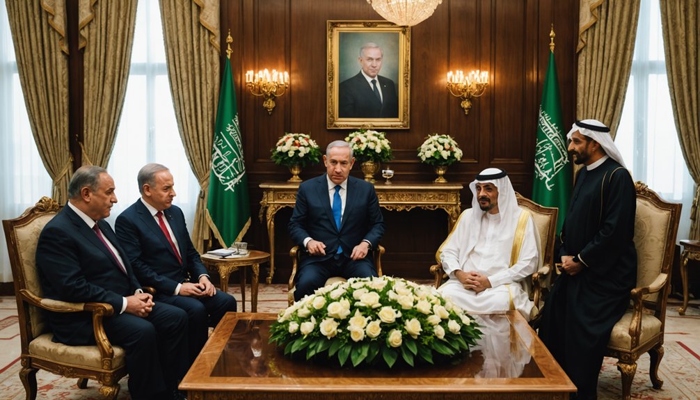 netanyahu invites saudi support