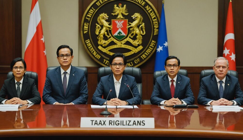 new tax regulations initiative