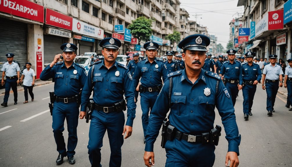 police shootout with drug dealers