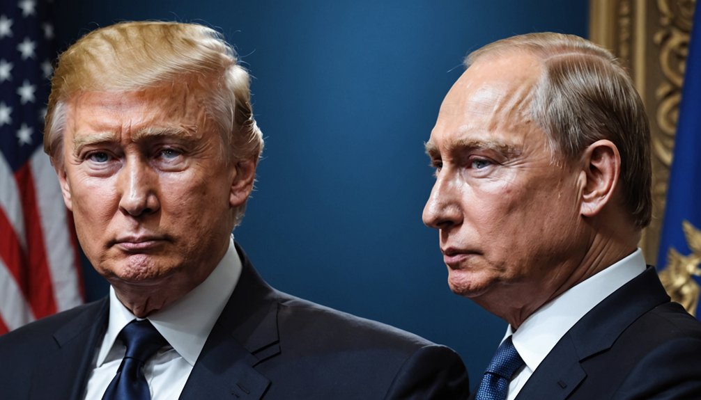 putin and trump connect