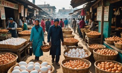 remembering broiler egg prices