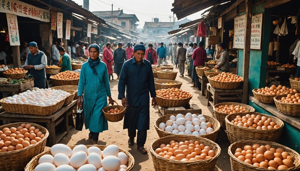 remembering broiler egg prices