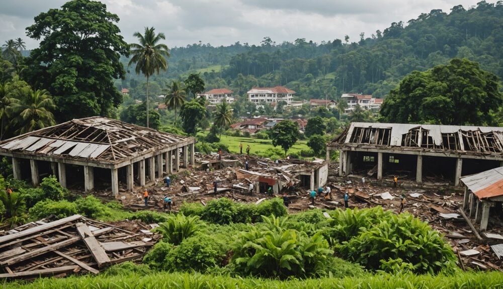 hibisc bogor construction destruction