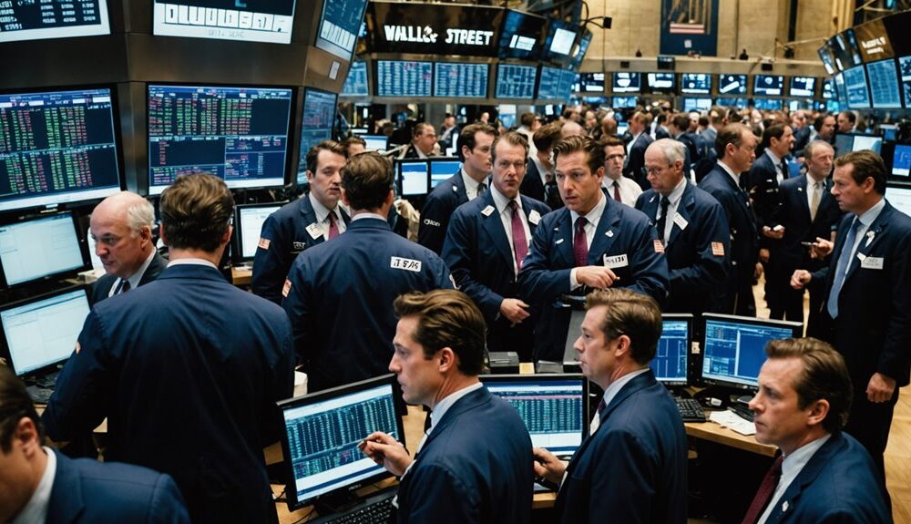 massive loss on wall street