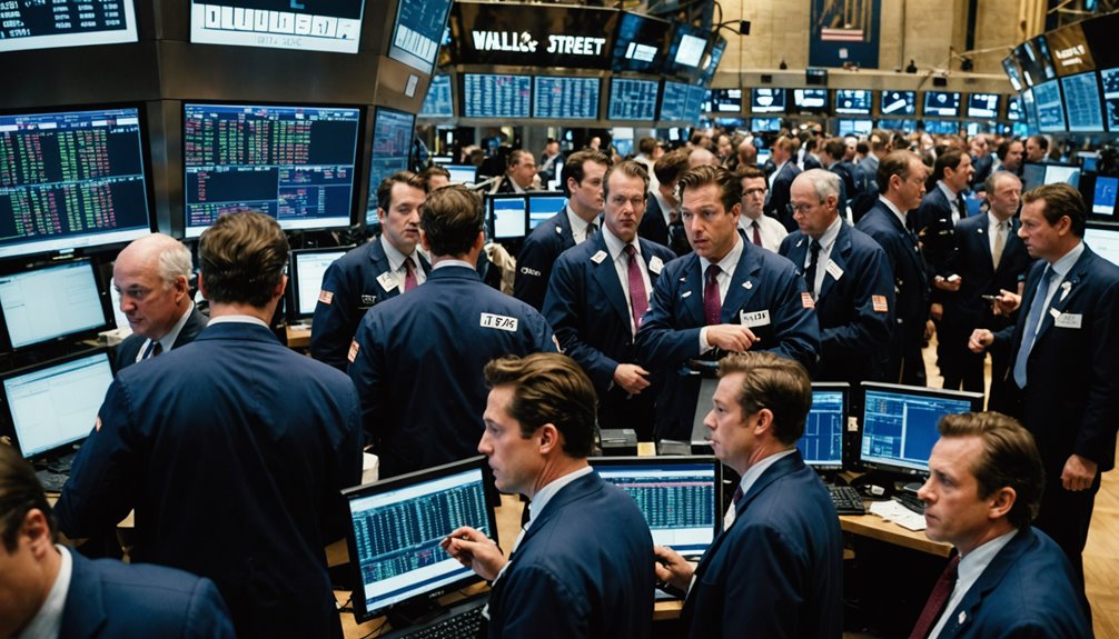 massive loss on wall street