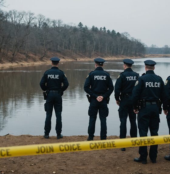 police reveal body discovery
