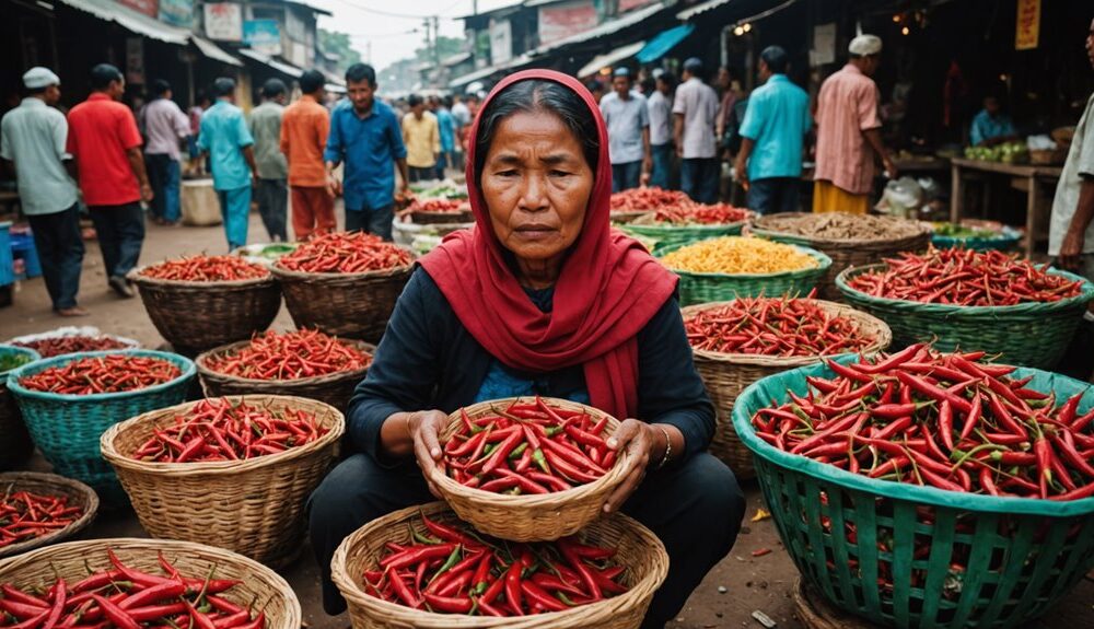 price surge of chili