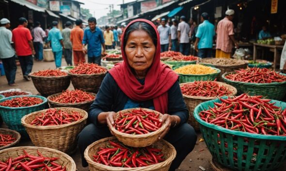 price surge of chili