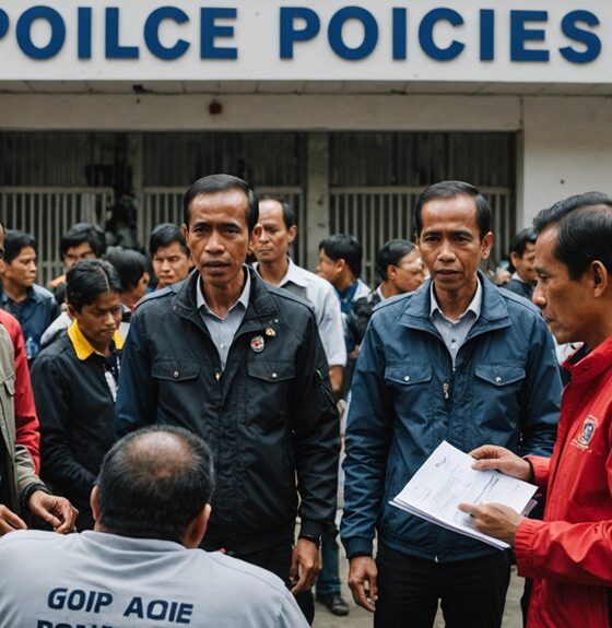 relawan melapor ke polisi