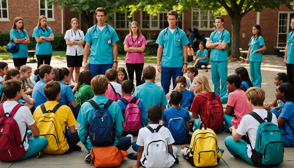 siswa sekolah di Bandung keracunan