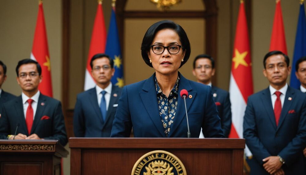 mulyani attends dpr session