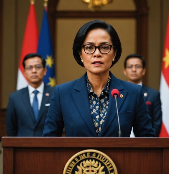 mulyani attends dpr session