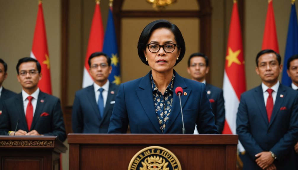mulyani attends dpr session