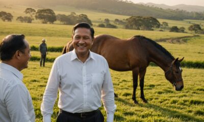 Prabowo mengundang Albanese berkuda
