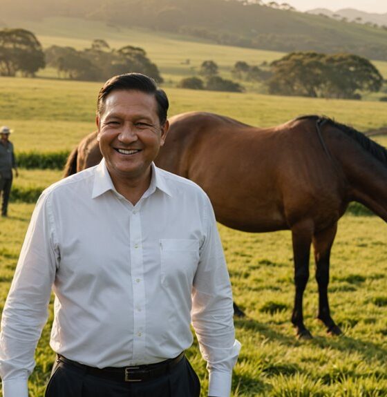 Prabowo mengundang Albanese berkuda
