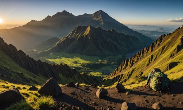 pendaki Brasil meninggal di rinjani