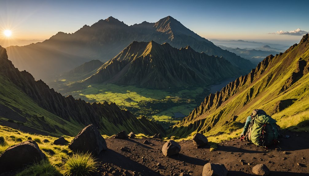 pendaki Brasil meninggal di rinjani