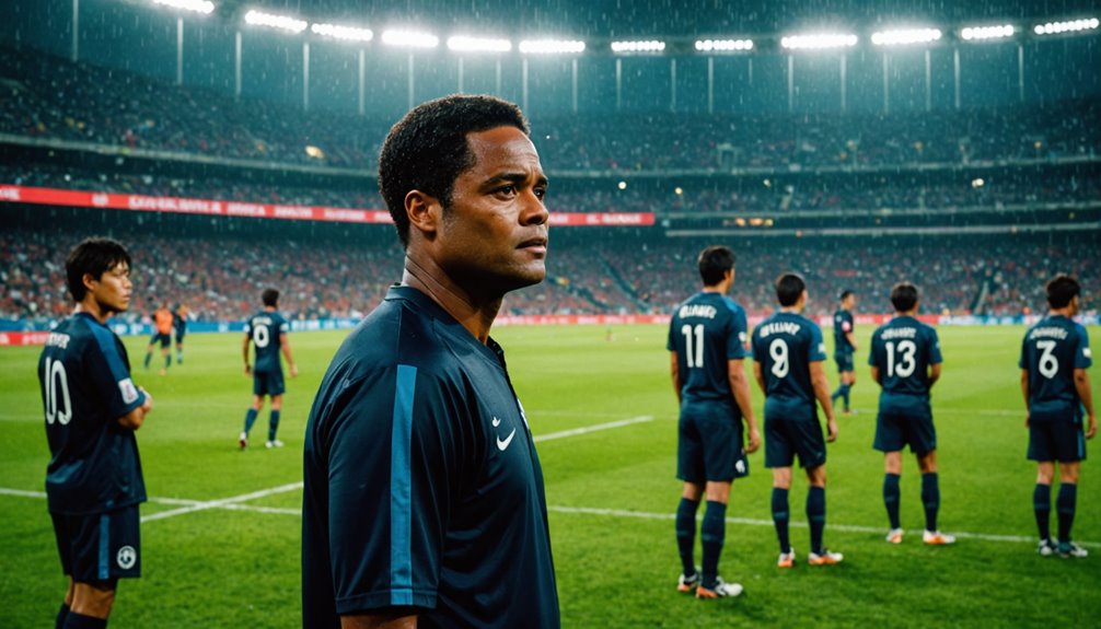 Kluivert mengundurkan diri setelah kekalahan