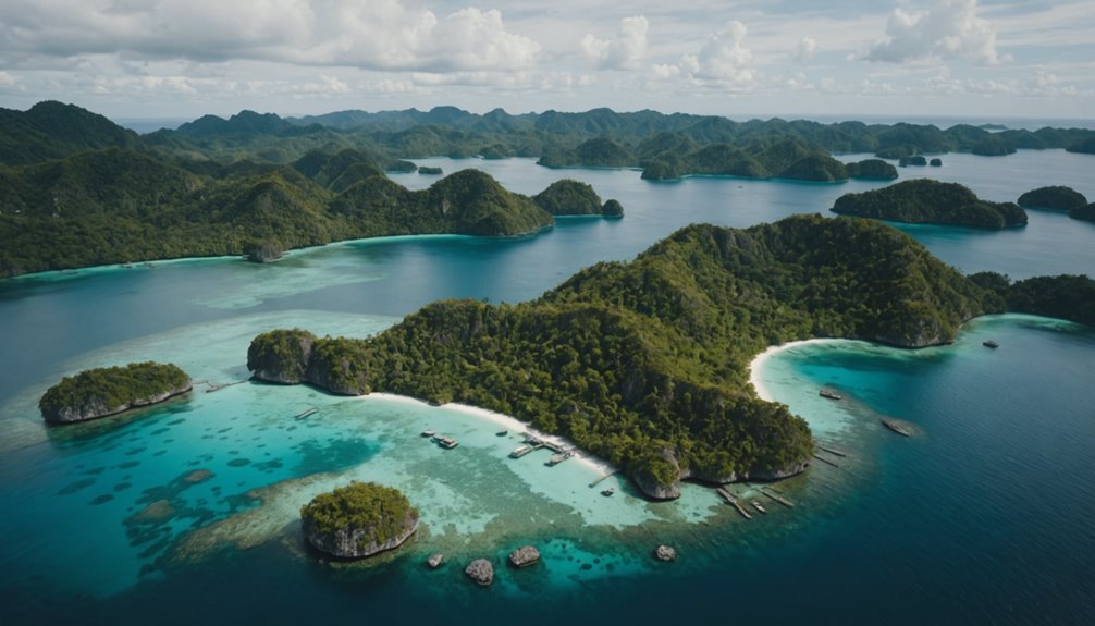 Raja Ampat rusak akibat nikel