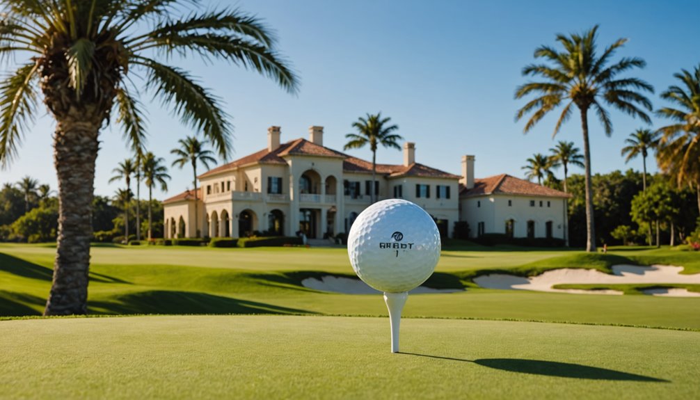 trump keuntungan dari cryptocurrency dan golf