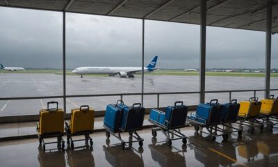 penutupan bandara francis xavier seda